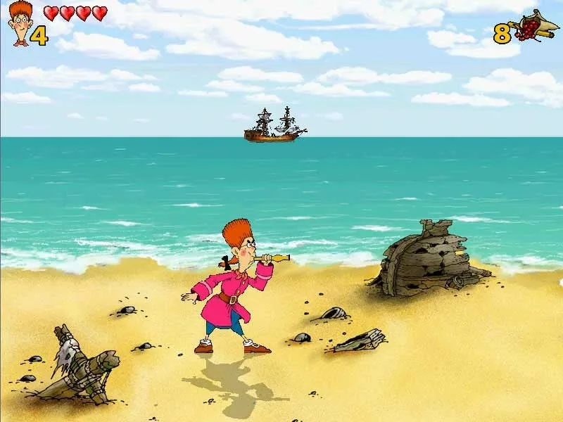 Остров сокровищ (игра) — 2