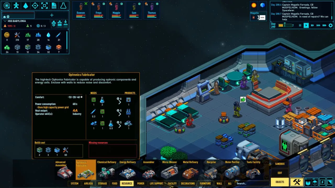 Space Haven — 2