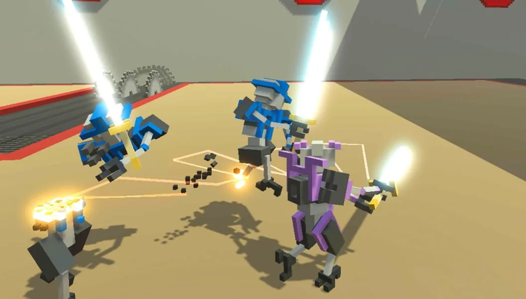 Clone Drone in the Danger Zone по сети — 2