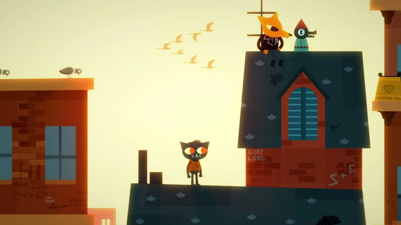 Night in the Woods — 4