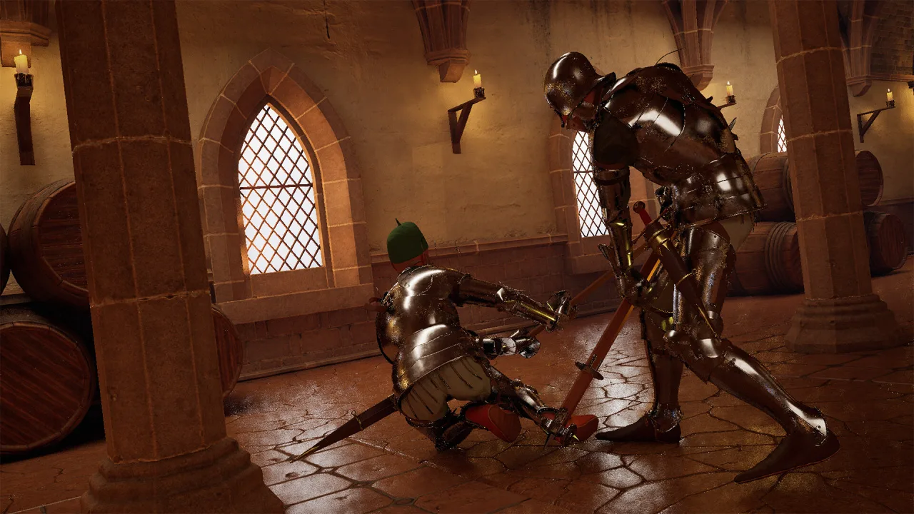 Half Sword — 4