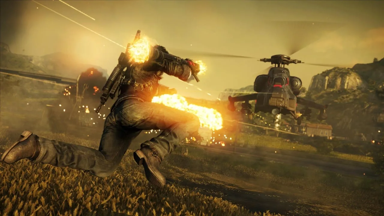 Just Cause 4 Reloaded — 2