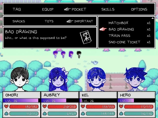 OMORI — 4