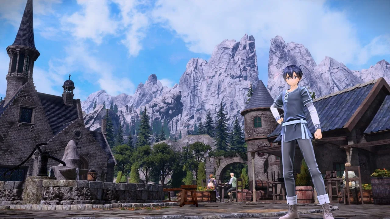 SWORD ART ONLINE Alicization Lycoris — 2