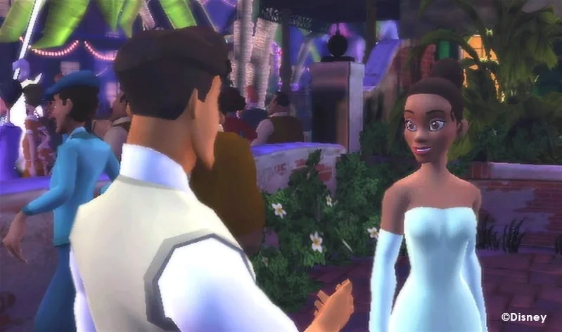 Disney The Princess and the Frog — 3