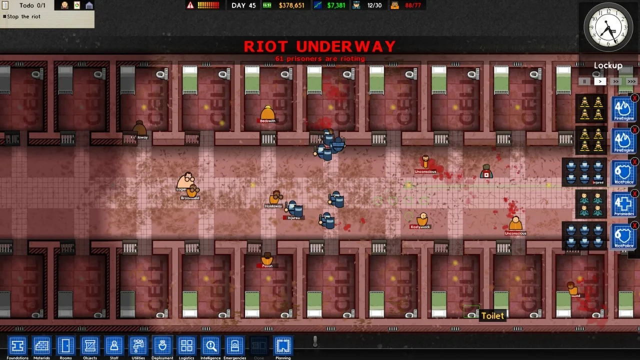 Prison Architect — 10