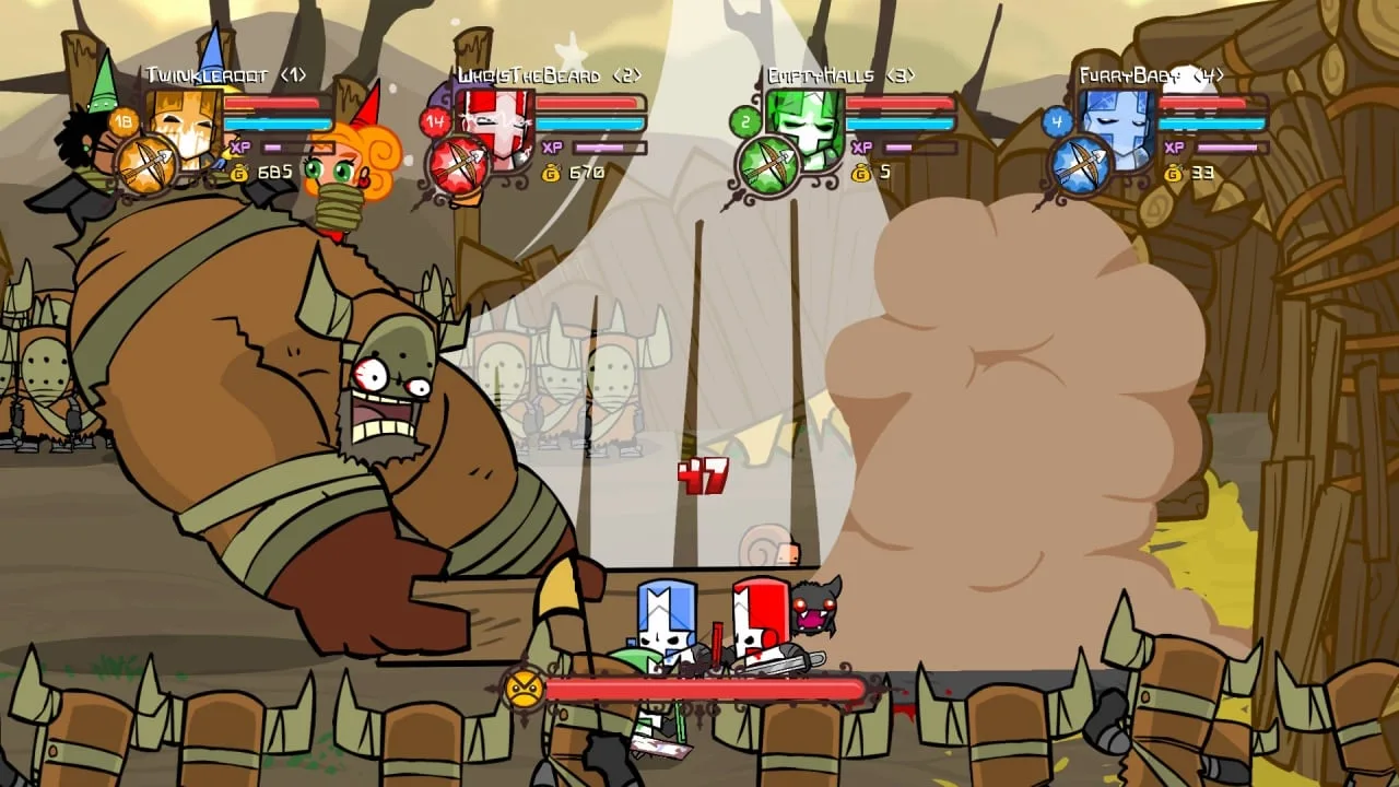 Castle Crashers — 2