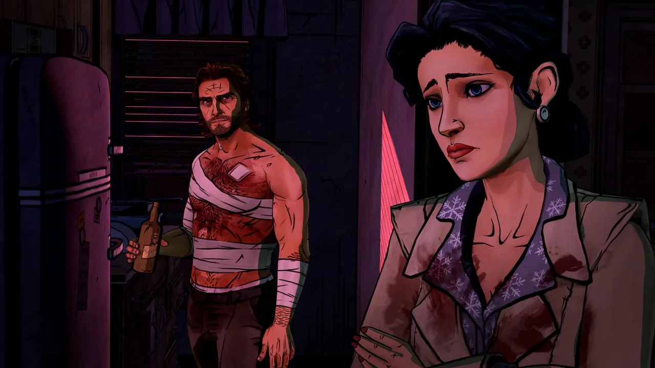 The Wolf Among Us — 3