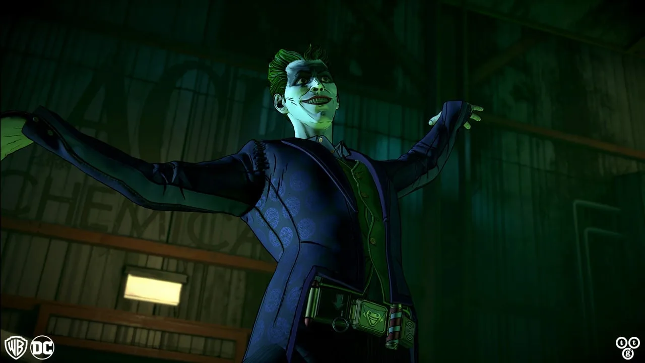 Batman: The Enemy Within - The Telltale Series — 12