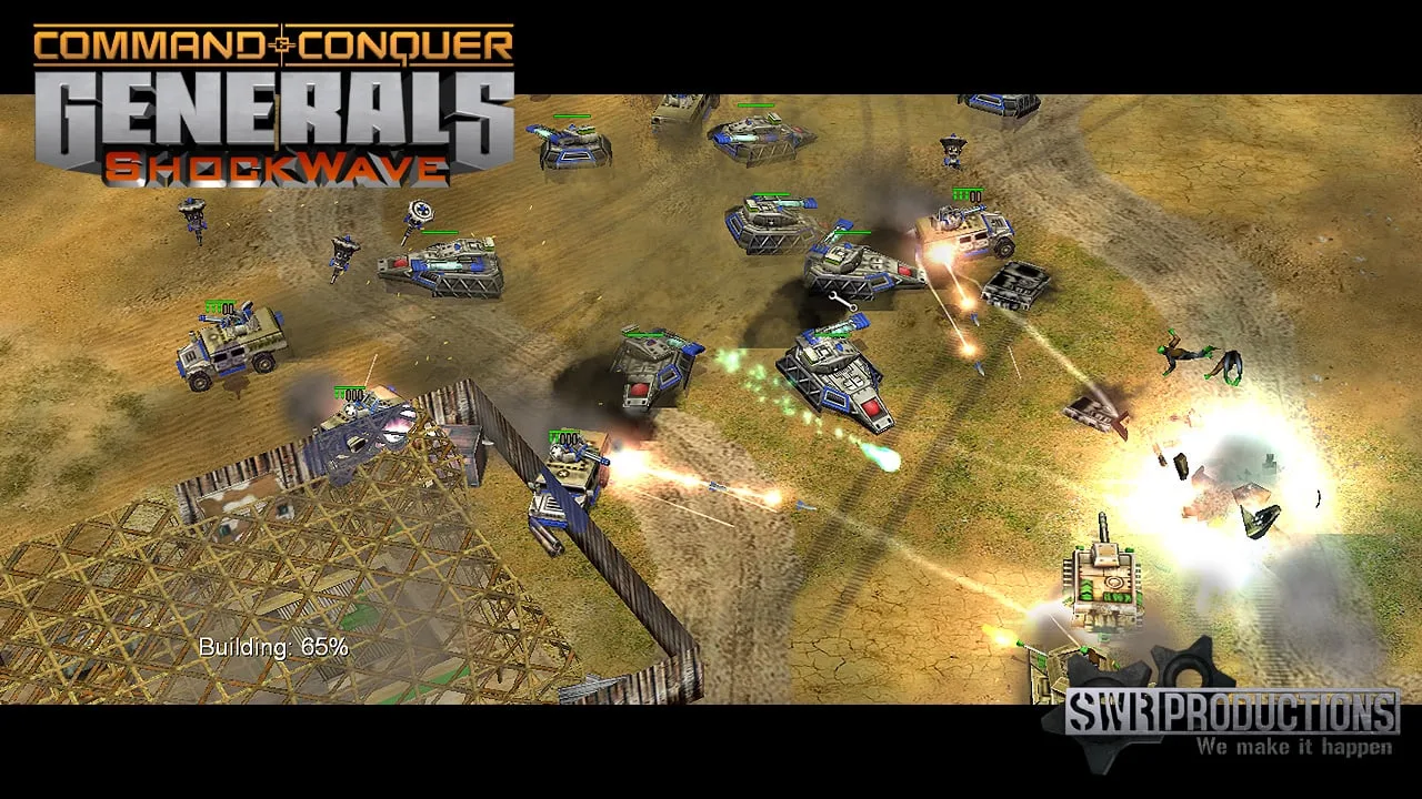 Command & Conquer: Generals Zero Hour - ShockWave — 11