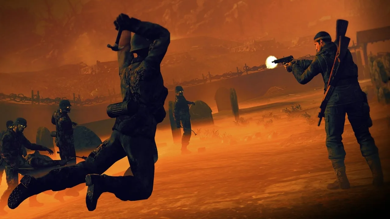 Sniper Elite: Nazi Zombie Army 2 — 7