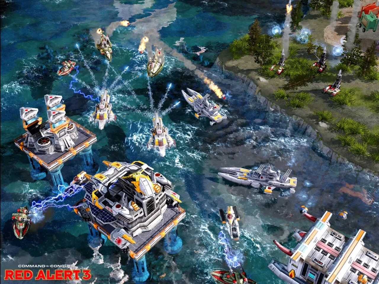 Command & Conquer: Red Alert 3 — 7