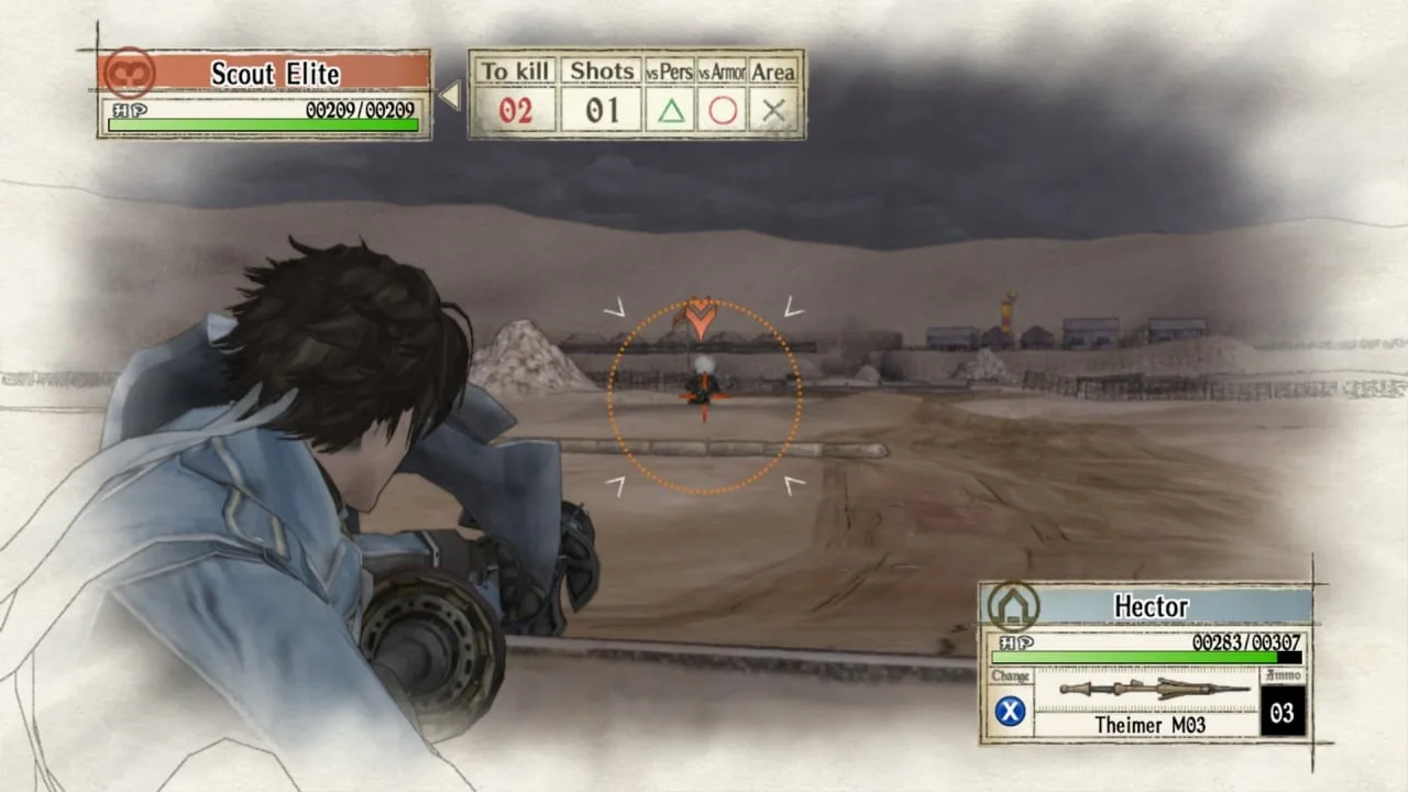 Valkyria Chronicles — 2