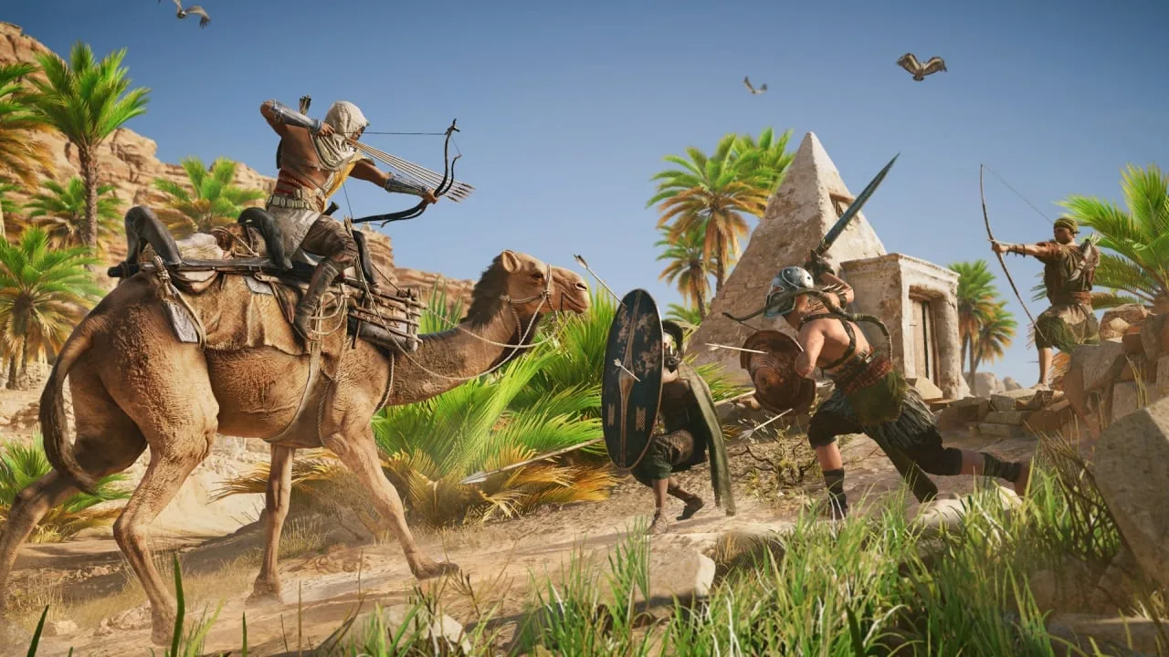 Assassin's Creed Origins — 4
