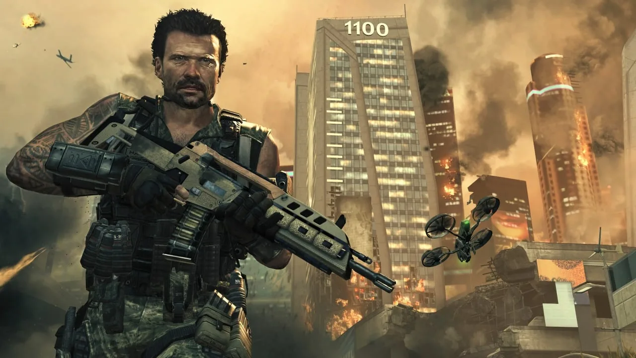Call of Duty: Black Ops 2 — 4