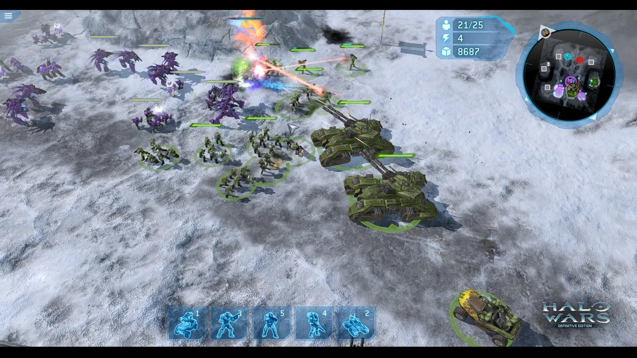 Halo Wars: Definitive Edition — 1