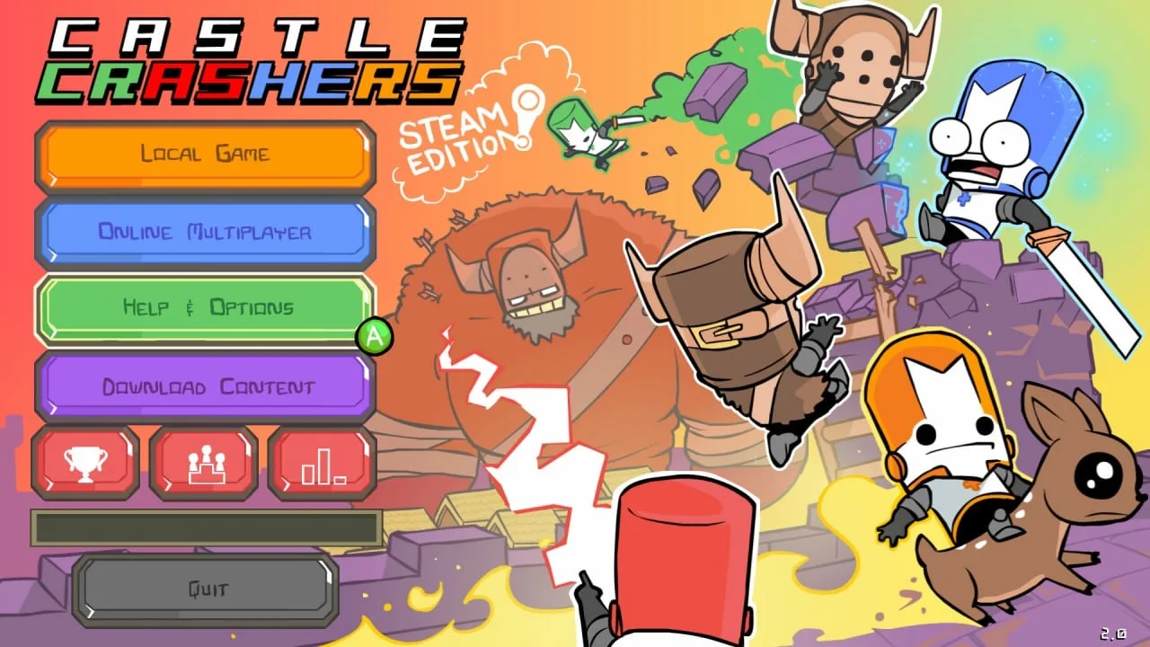 Castle Crashers — 1