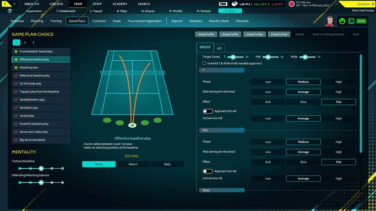 Tennis Manager 2022 — 7