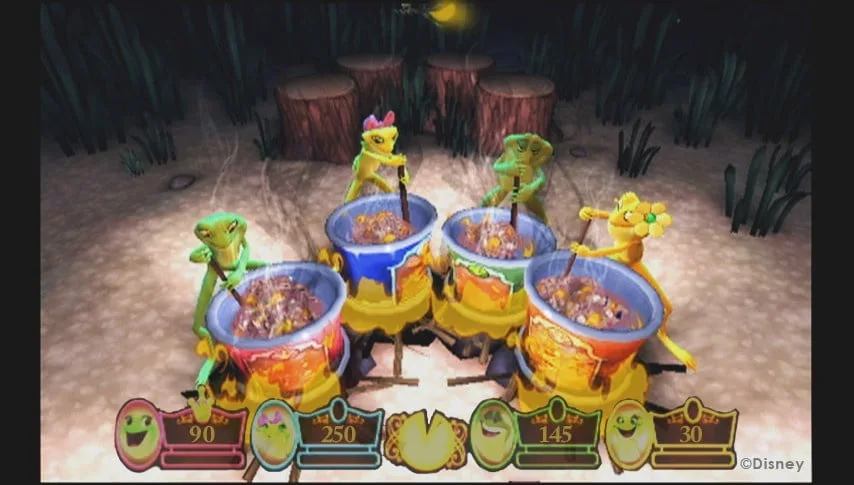 Disney The Princess and the Frog — 4