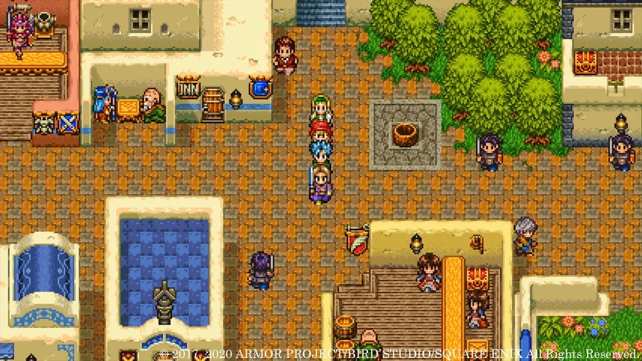 DRAGON QUEST 11 S: Echoes of an Elusive Age - Definitive Edition — 3