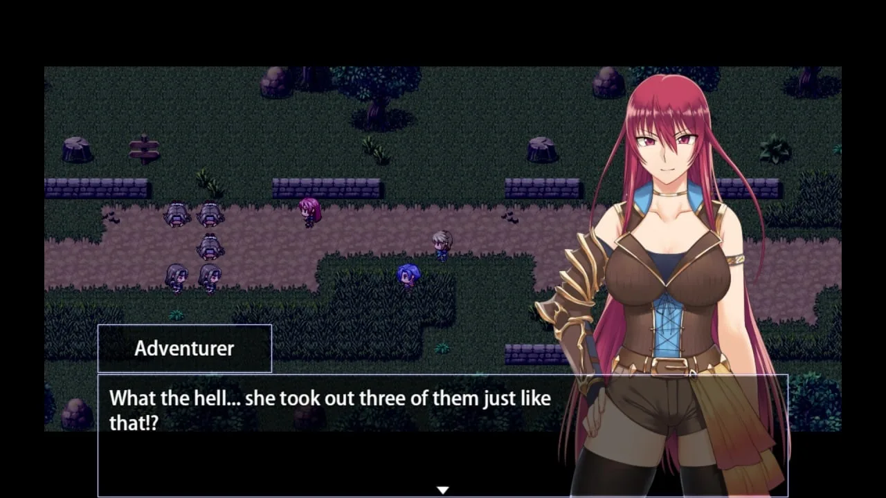 Fallen ~Makina and the City of Ruins~ — 1