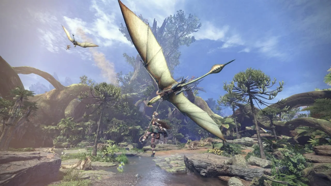 MONSTER HUNTER: WORLD — 2