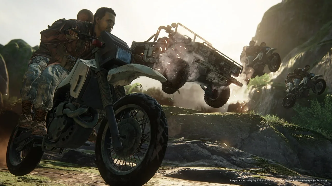 Uncharted: The Lost Legacy — 1