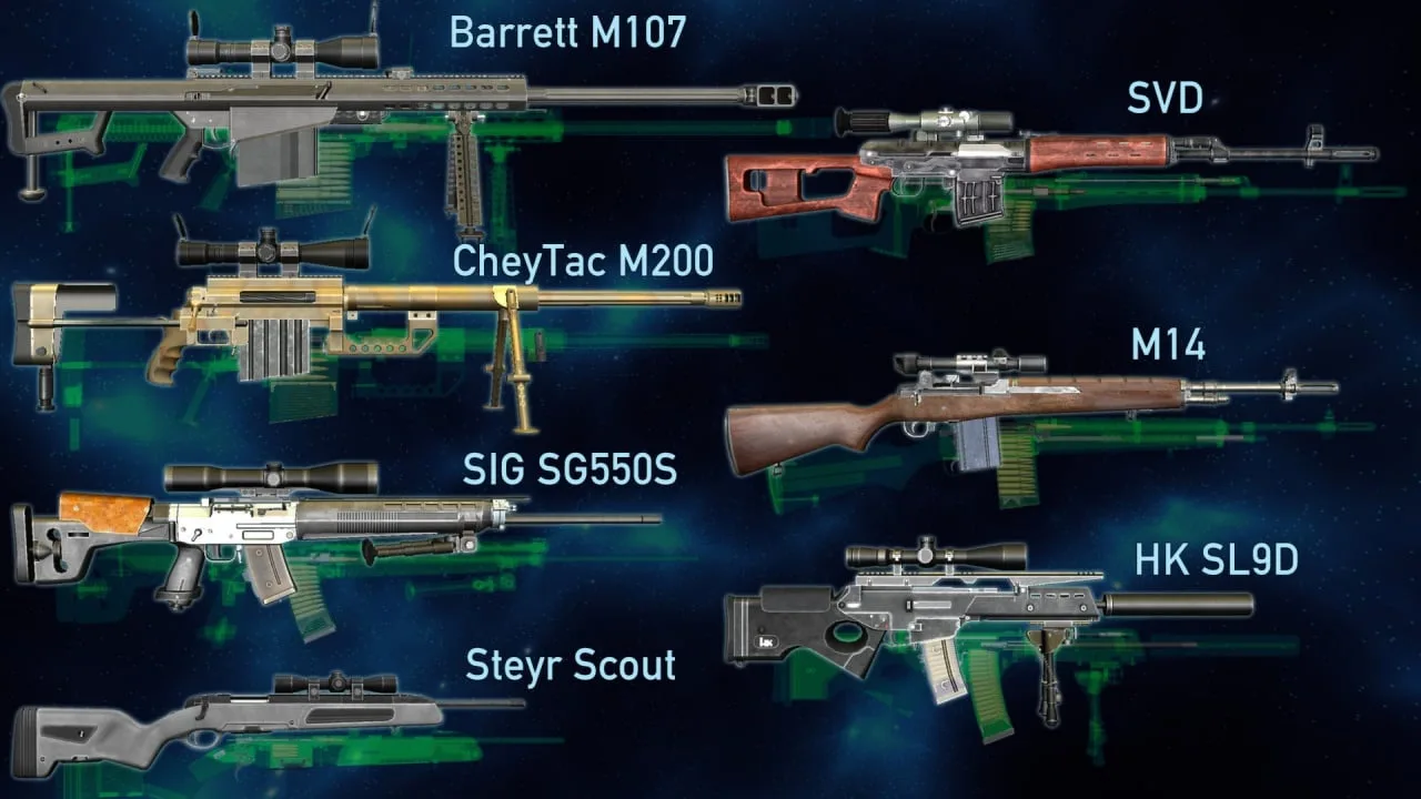 World of Guns: Gun Disassembly — 8