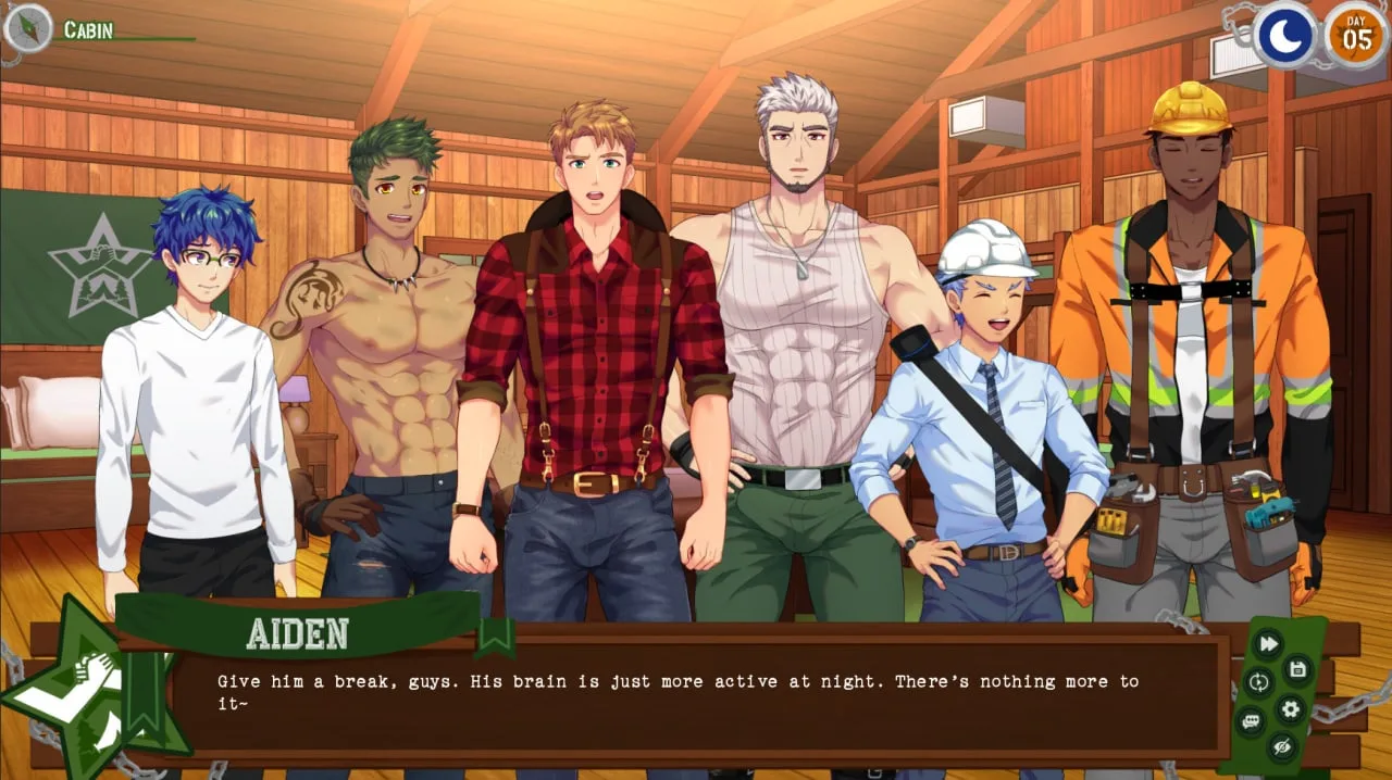 Camp Buddy — 7