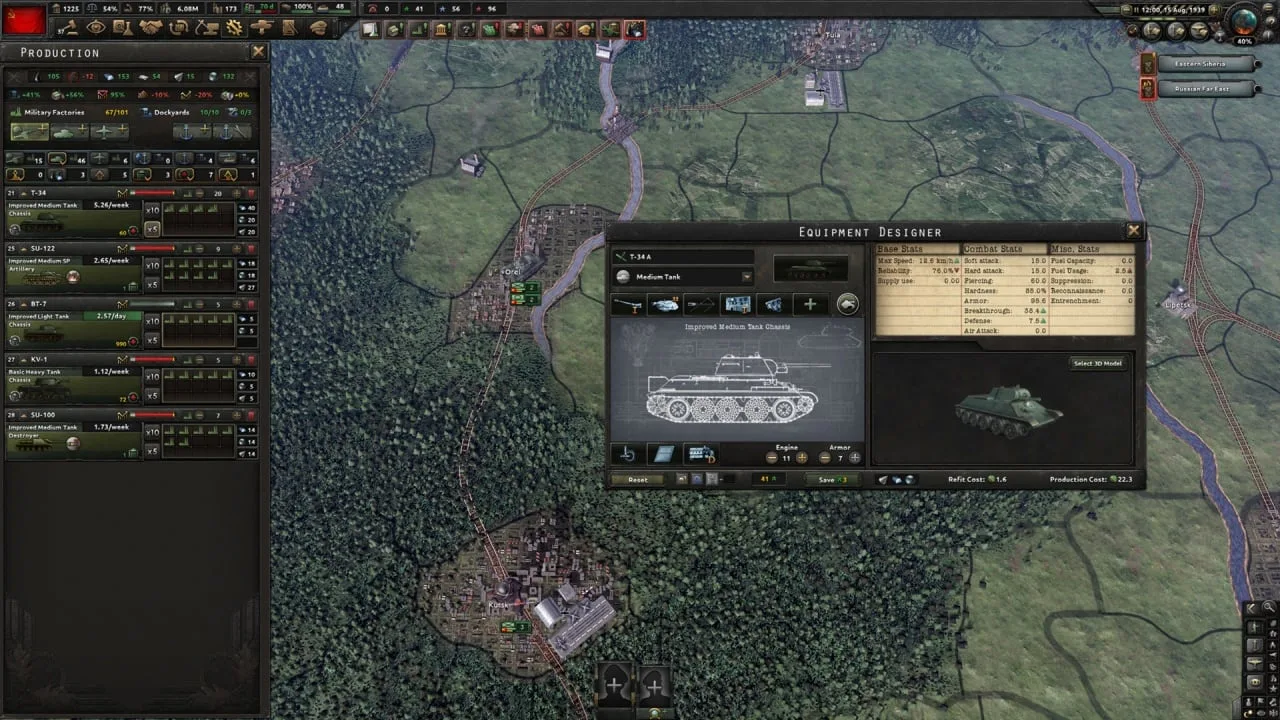 Hearts of Iron 4: No Step Back — 1