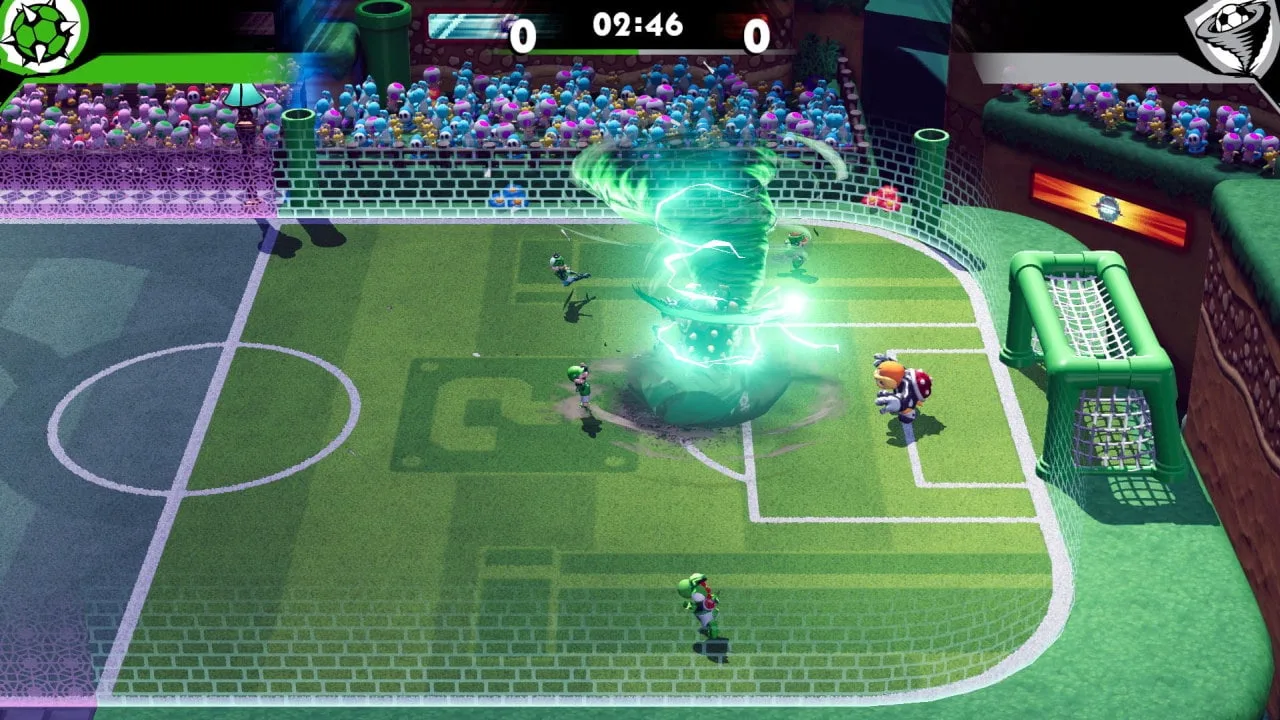 Mario Strikers: Battle League Football — 3