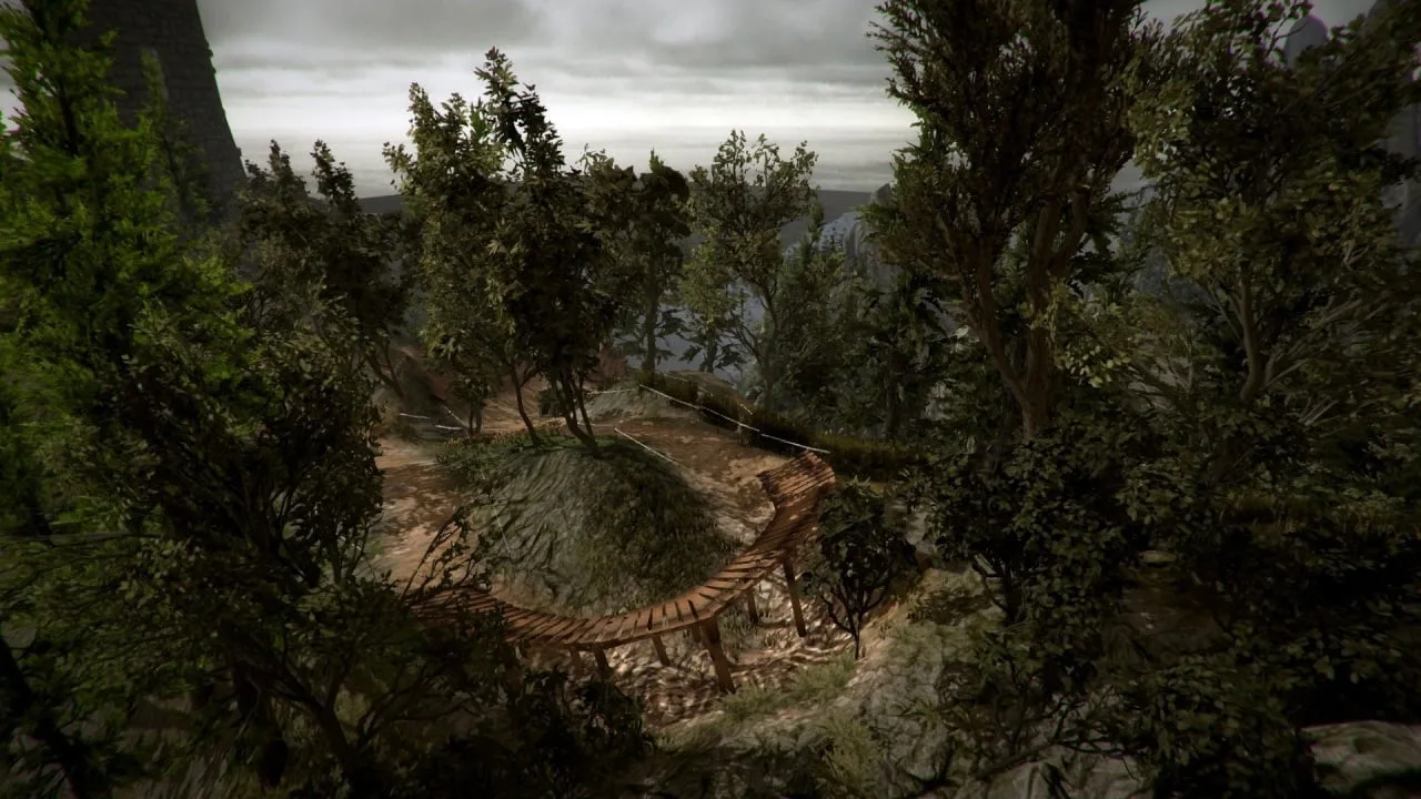 MTB Downhill Simulator — 3