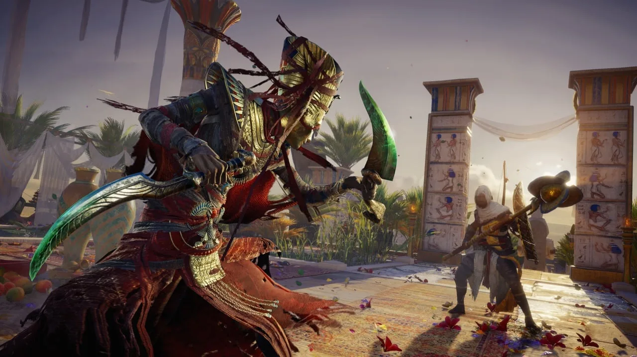 Assassin's Creed Origins - The Curse Of The Pharaohs — 2