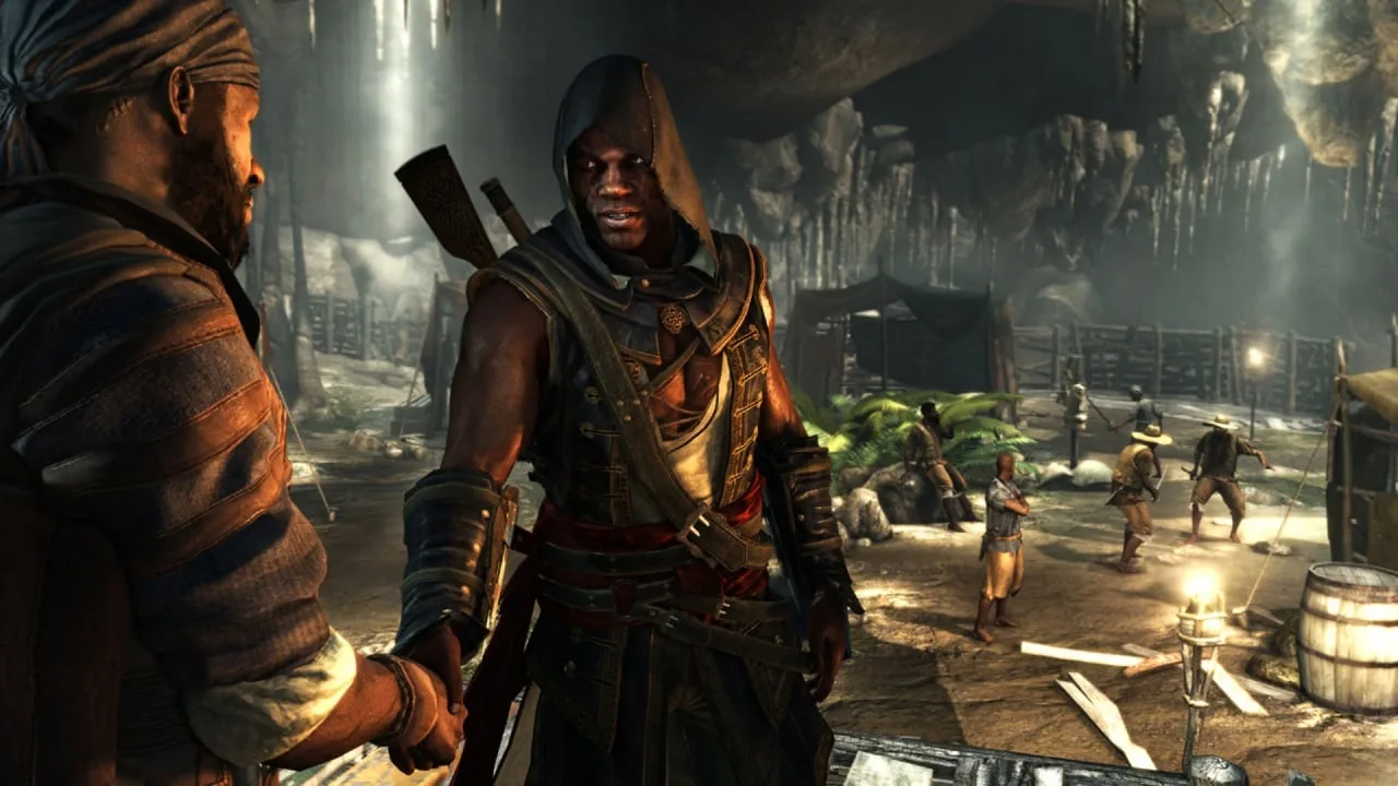 Assassin's Creed Freedom Cry — 1