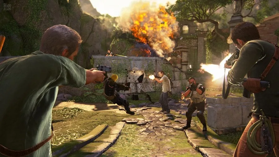 Uncharted 4: Путь вора — 2