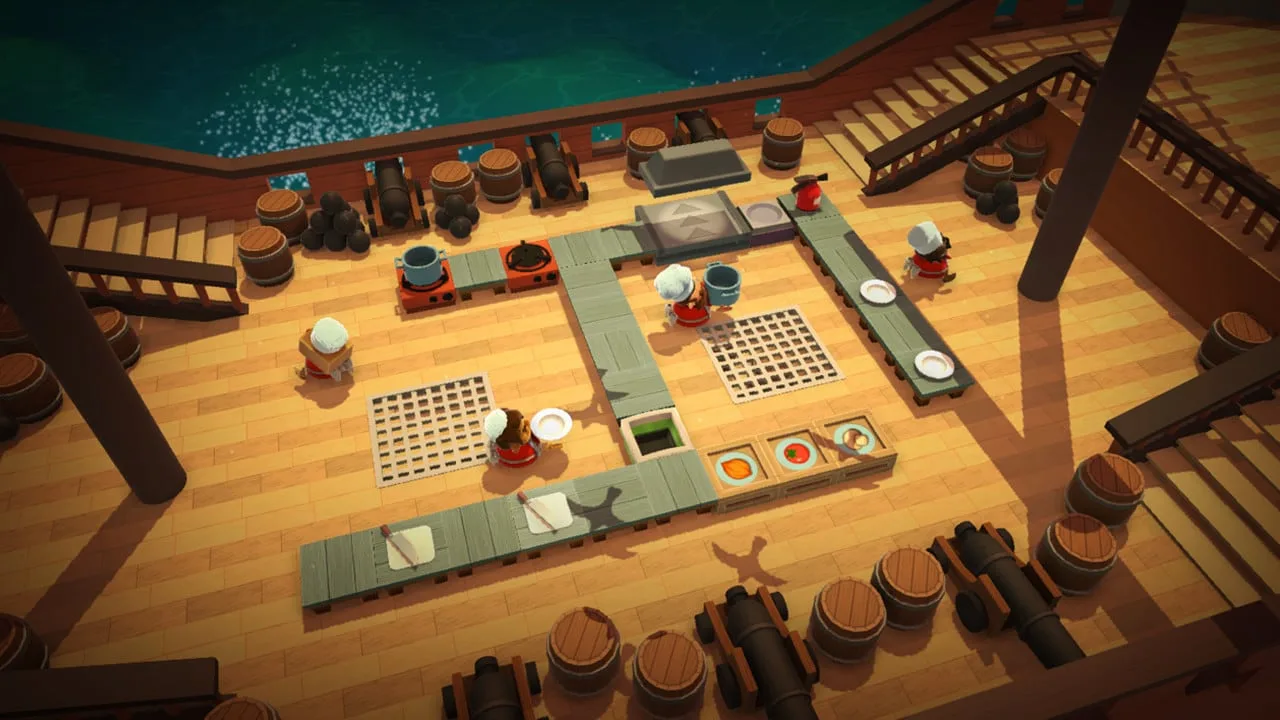 Overcooked — 9