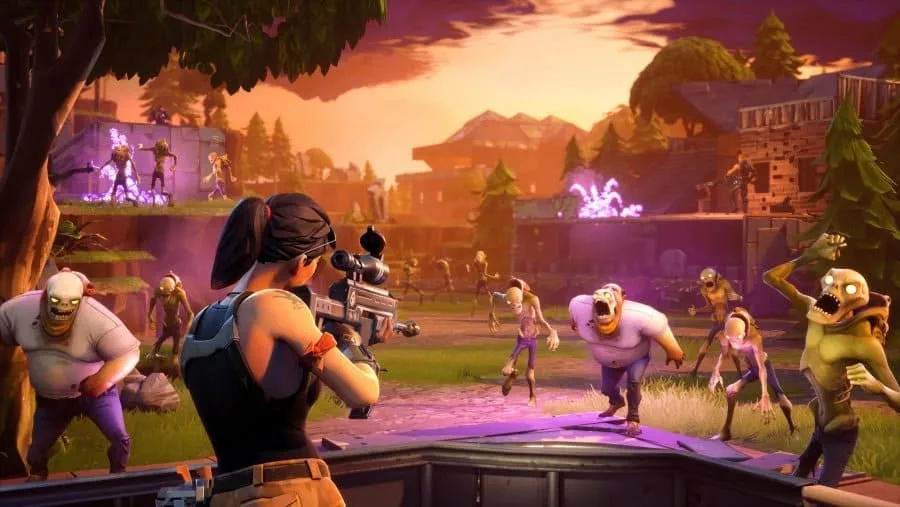 Fortnite Battle Royale — 1
