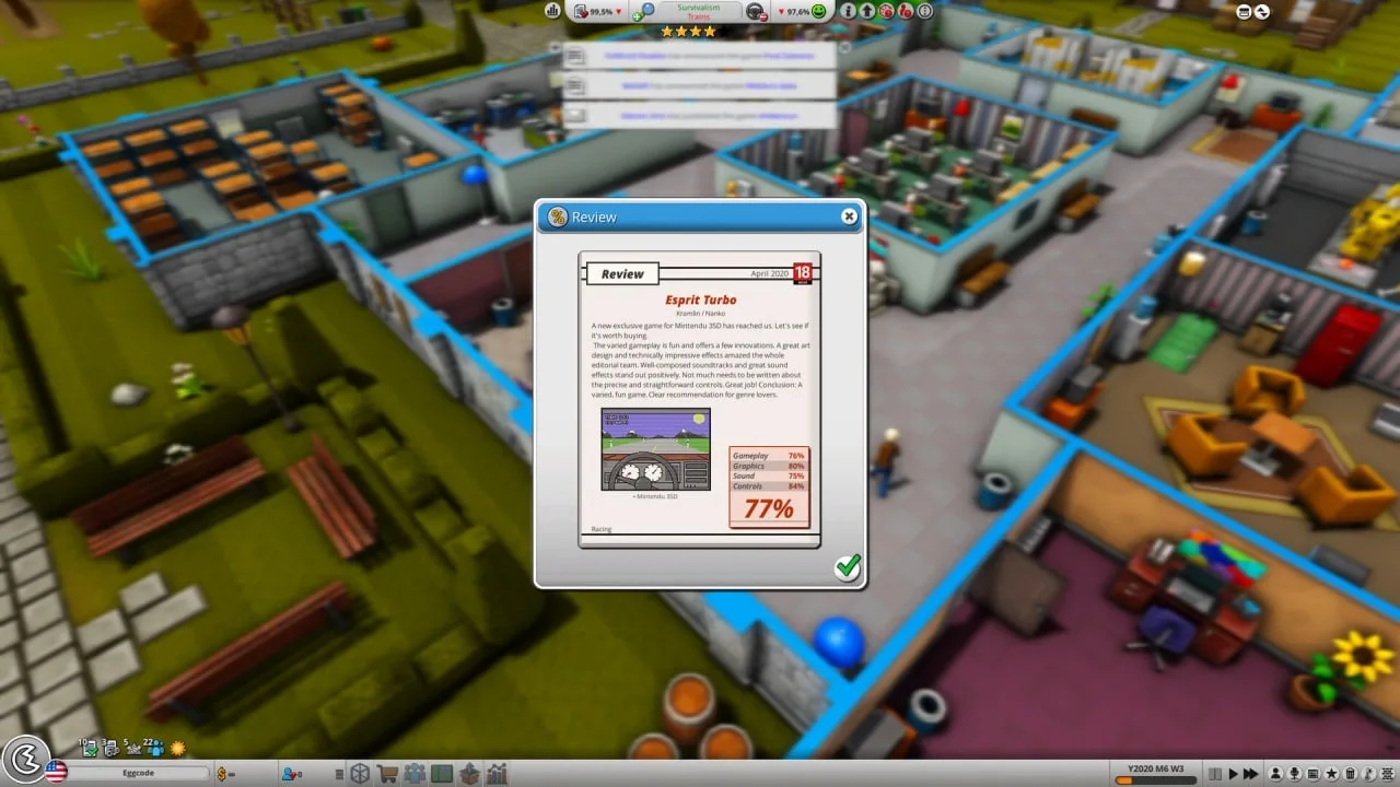 Mad Games Tycoon 2 — 8