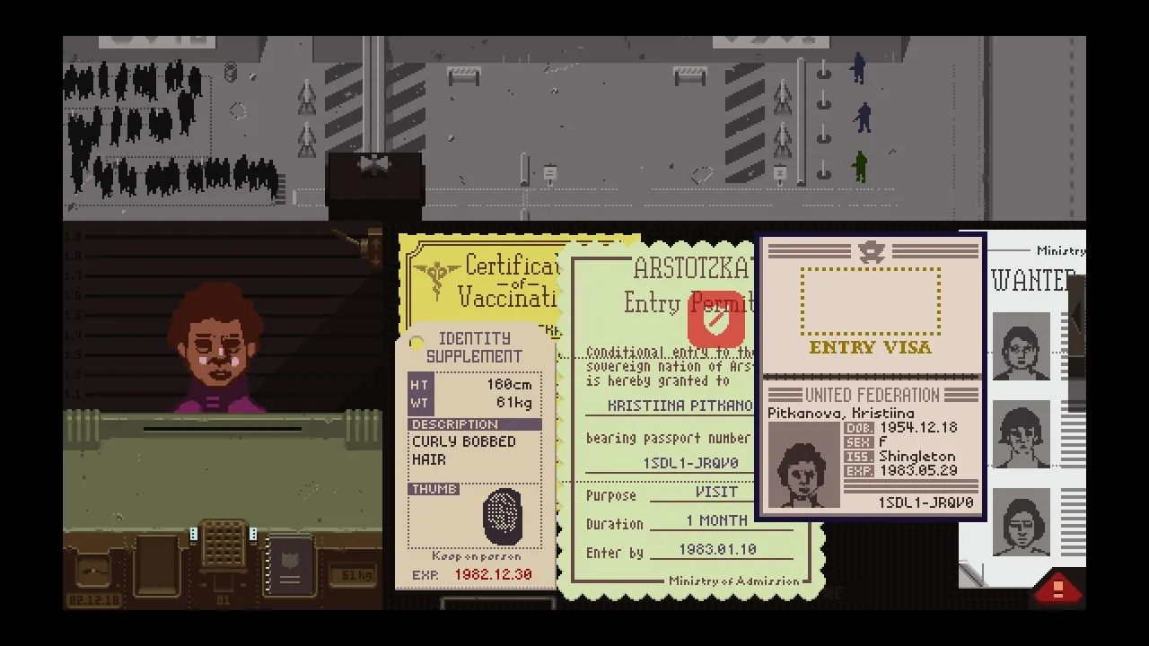 Papers, Please — 10
