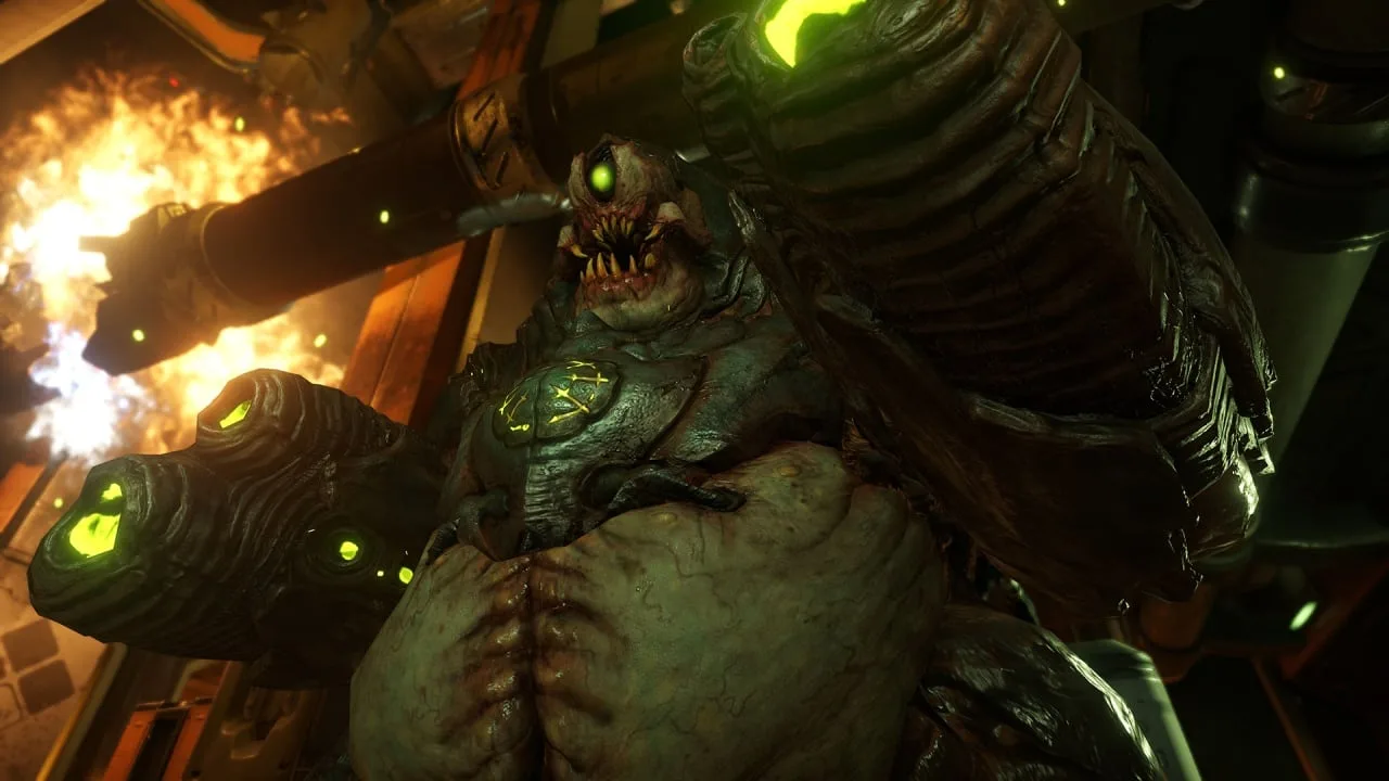 DOOM (2016) — 2