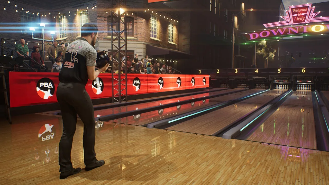 PBA Pro Bowling 2026 по сети — 2