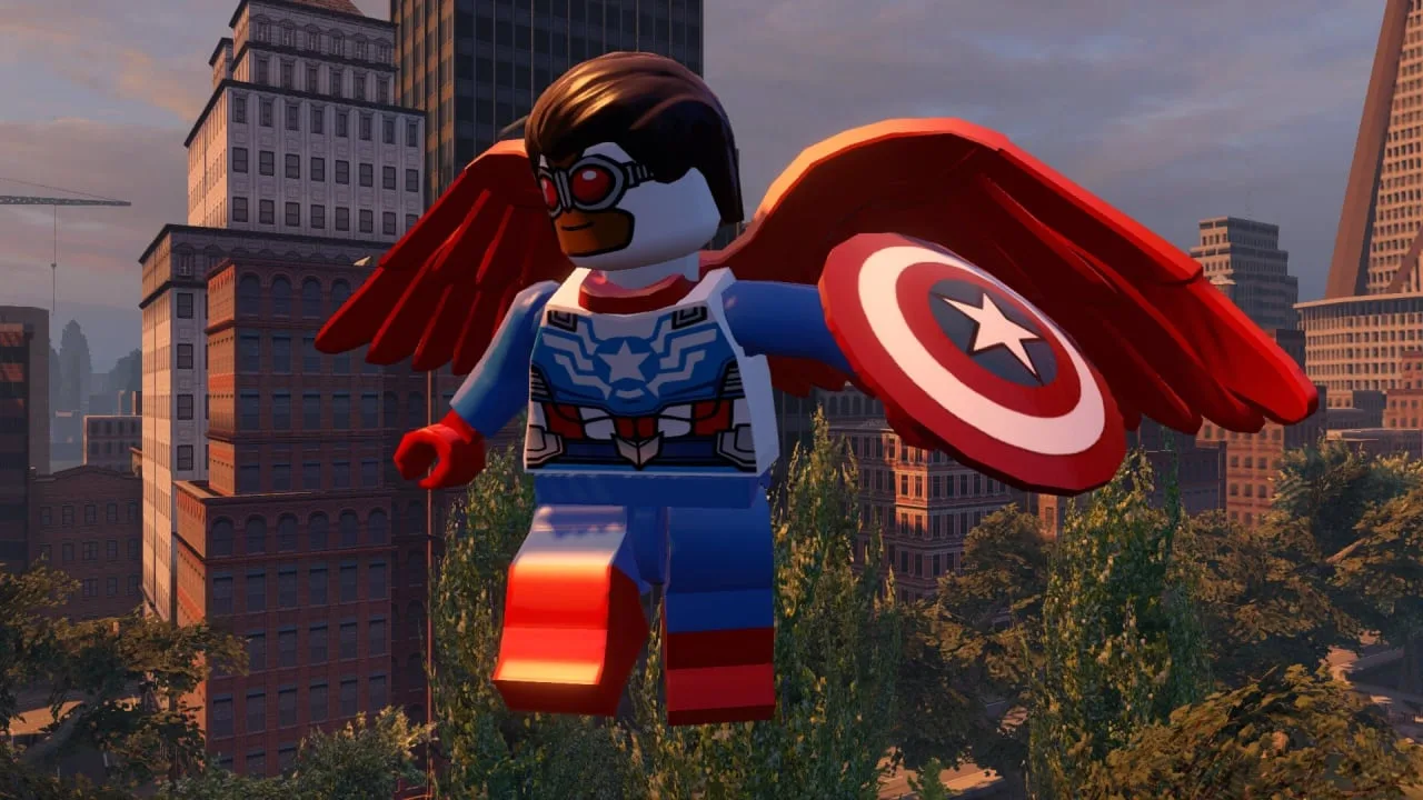 LEGO MARVEL's Avengers — 5