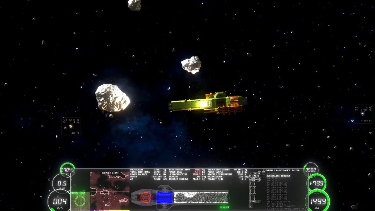 ΔV: Rings of Saturn — 2