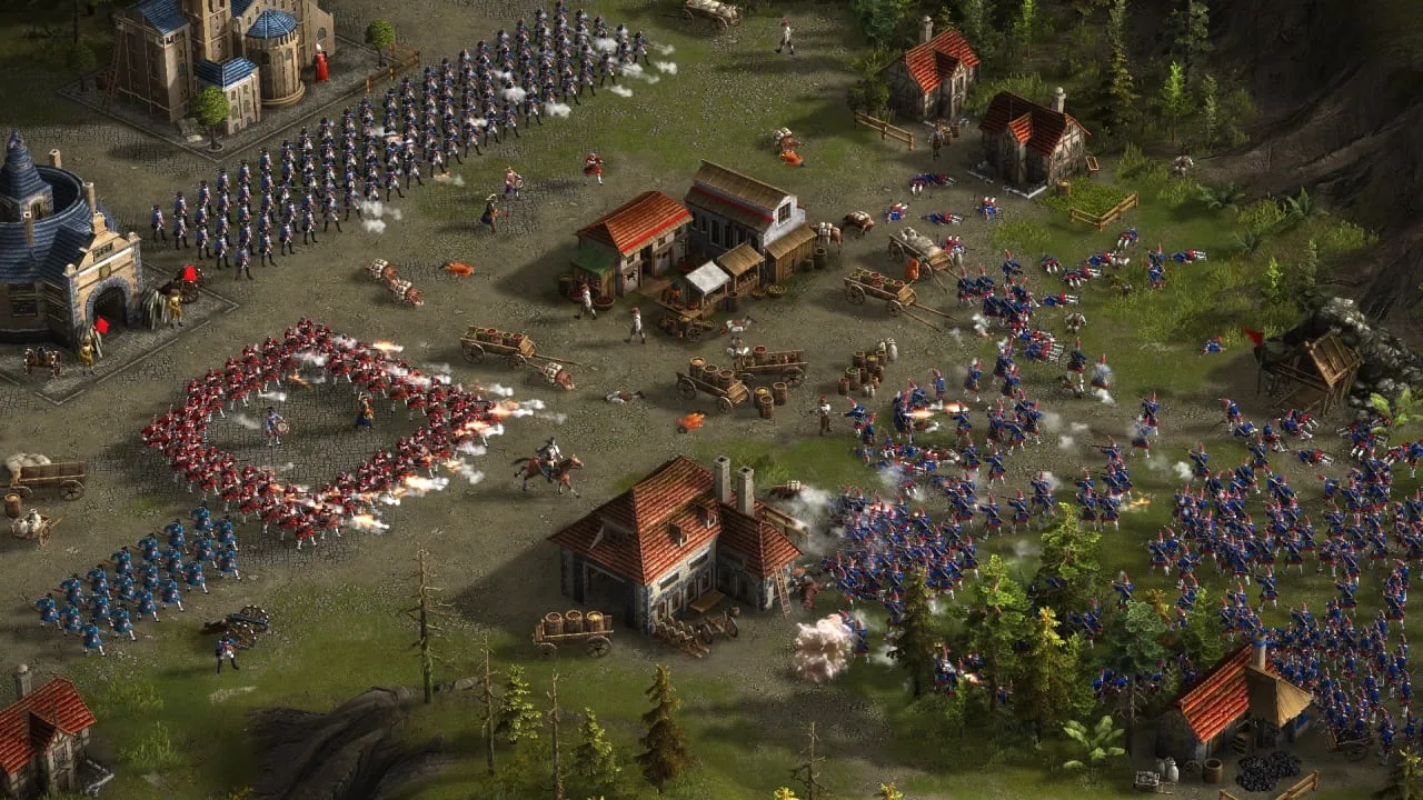 Cossacks 3 — 5