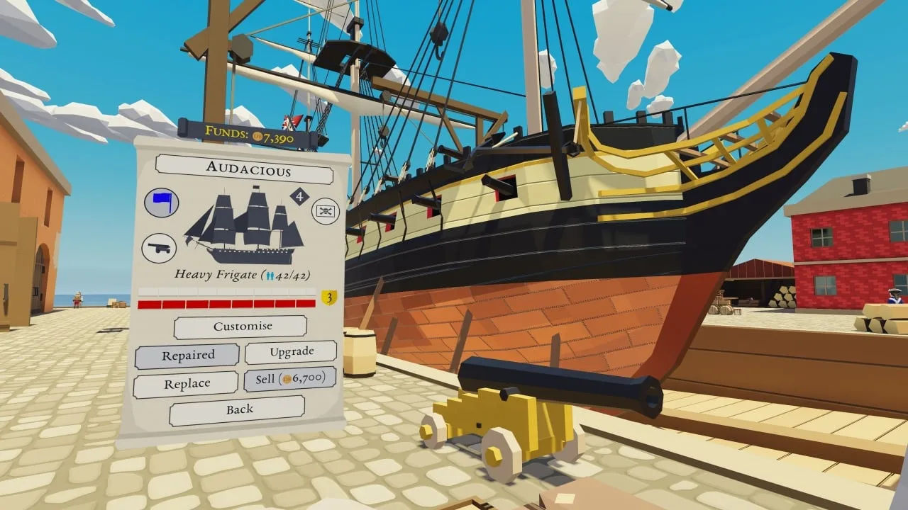 Buccaneers! — 4