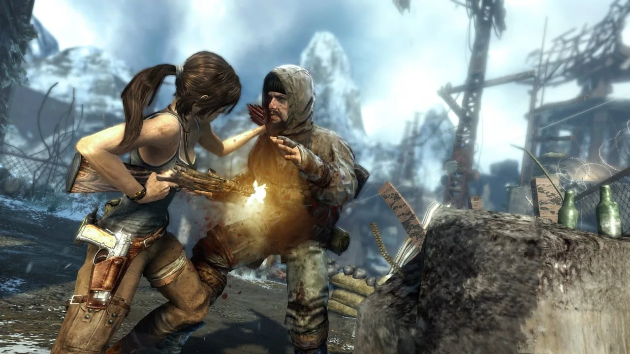 Tomb Raider — 9