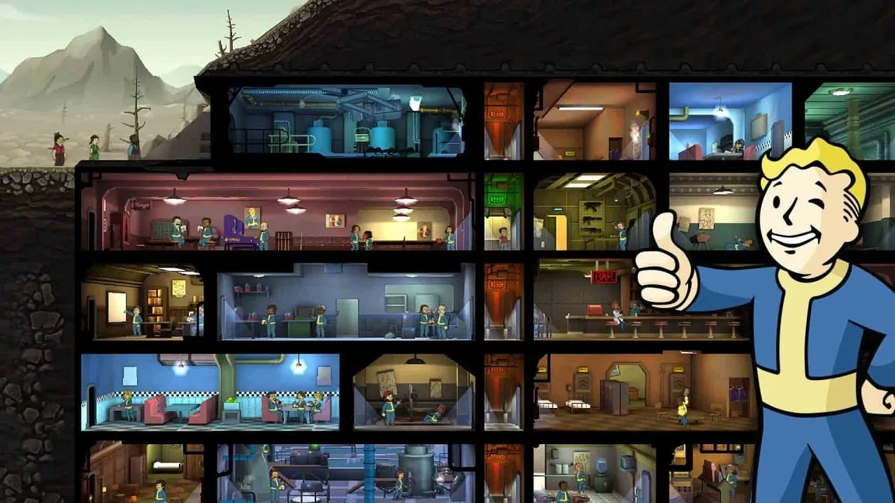 Fallout Shelter — 2