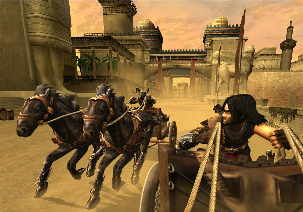 Prince of Persia: The Two Thrones — 4