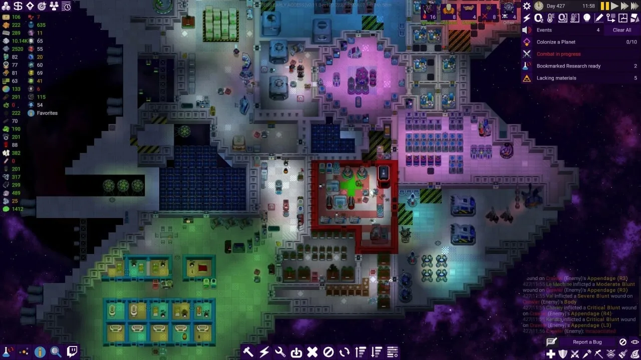 Stardeus — 5