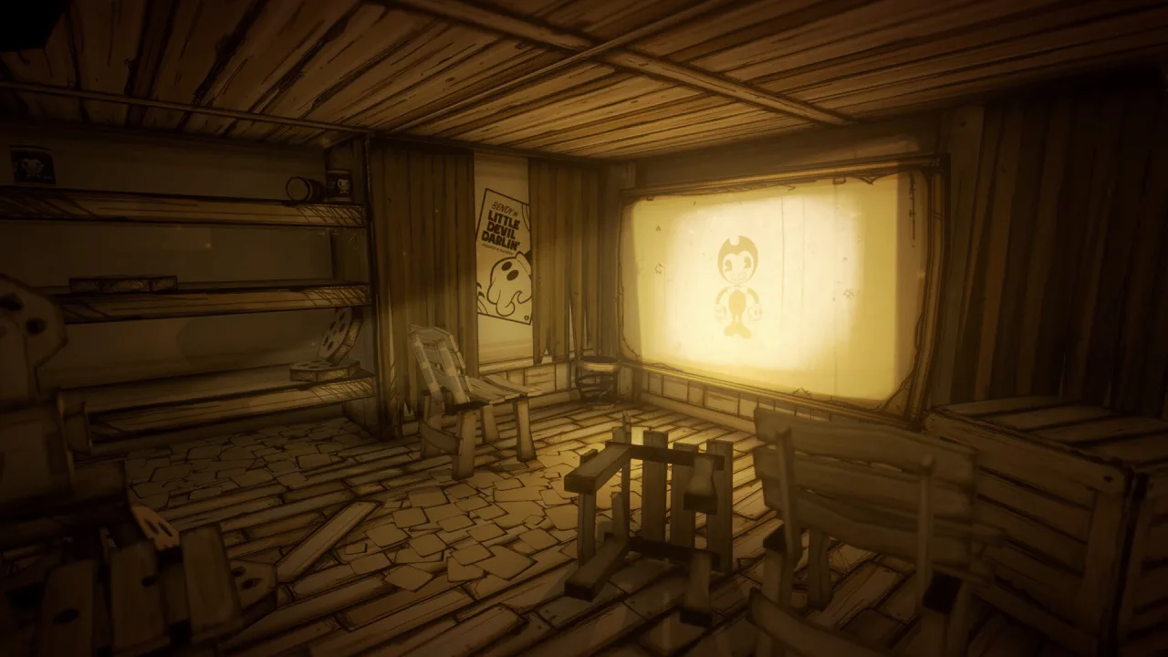 Bendy and the Ink Machine — 11